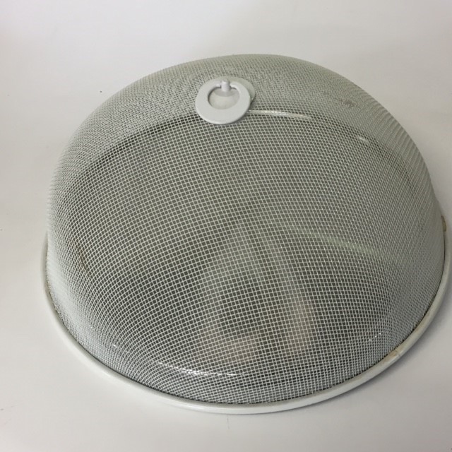 FOOD COVER, White Mesh 